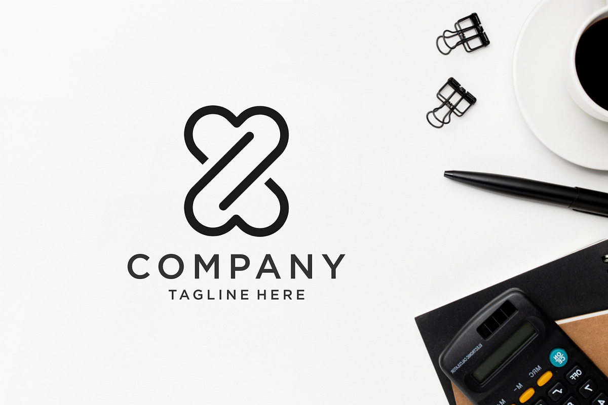 monogram logo design - SVG file, a Branding & Logo Template by BARONSTD (Photo 10 of 17)