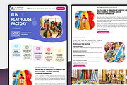 Kids Playhouse Wix Studio Website, a Wix Template by Kitteeh (Thumbnail 10 of 14)