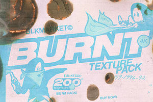 Burnt Paper Texture Pack