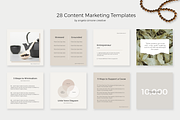 Instagram Canva Minimalist Templates, a Social Media Template by angela simone creative (Thumbnail 5 of 25)