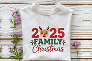 Family Christmas 2025 Png, Christmas, an Illustration by DreamPrint404 (Thumbnail 2 of 7)