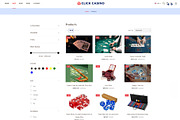Online Casino Shopify Theme, a Shopify Template by HasnainDEV (Thumbnail 3 of 3)