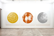 Metallic Textures - 12 Vectors, a Texture Graphic by Offset (Thumbnail 8 of 11)