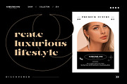 Golkist - Luxury Stencil Serif, a Serif Font by Typia Nesia (Thumbnail 4 of 16)