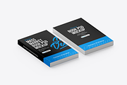 Mass Market Paperback Book Mockup, a Books & Magazine Mockup by SimplDesign (Thumbnail 11 of 13)