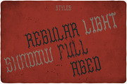 Red Devil Typeface, a Symbol Font by VozzyStock (Thumbnail 4 of 5)