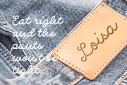 Shamant, a Handwritten Font by Muhammad Hastian (Thumbnail 7 of 8)