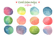 Soft Watercolor Texture Pack, a Texture Graphic by Nerdy Girl Creative (Thumbnail 4 of 8)