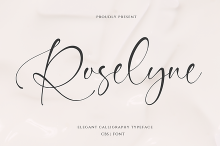 Roselyne Modern Signature Handwrite