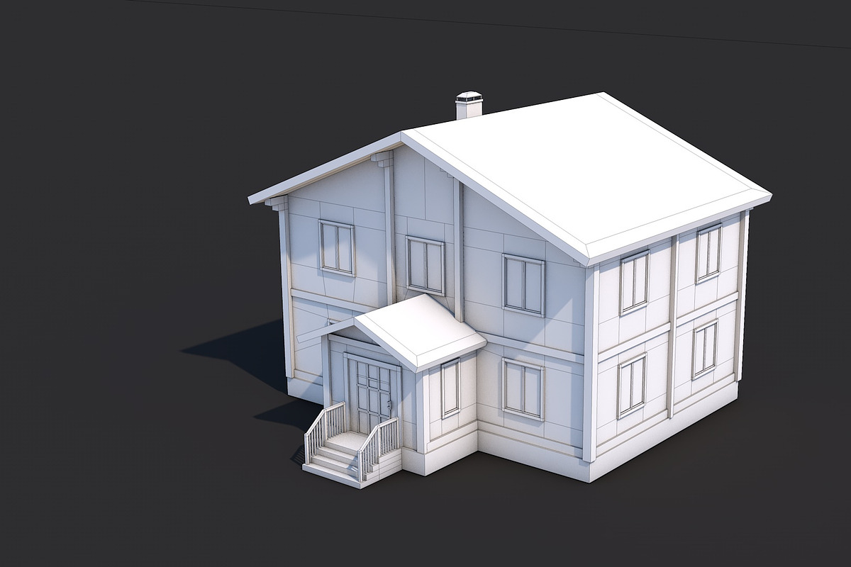 8 House Building and Swimming Pool, an Architecture 3D Model by multimedia4ds (Photo 19 of 25)