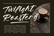 Editonials Modern Signature Brush, a Script Font by operatype.co (Thumbnail 7 of 8)