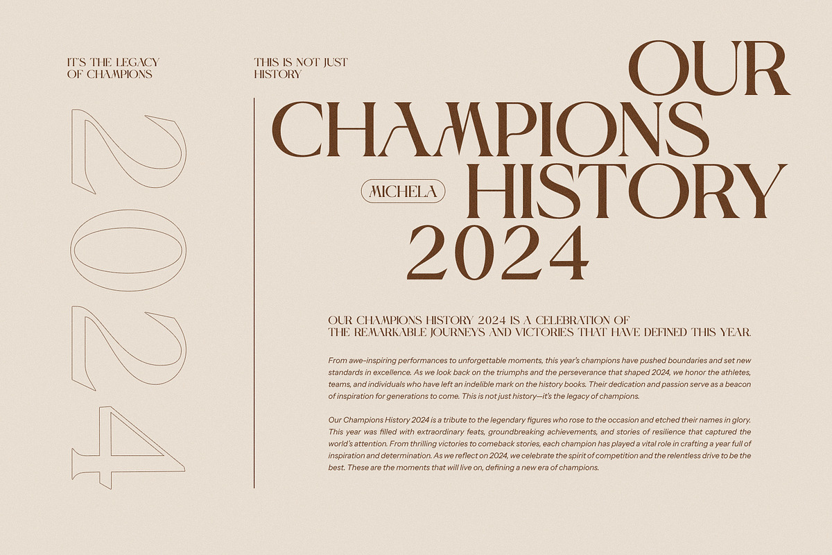 Naomi Modern Serif Font, a Serif Font by Perfectype (Photo 2 of 8)