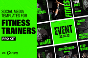 Canva Social Media Templates, a Social Media Template by Florentiknows (Thumbnail 1 of 4)