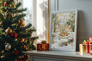 Cute Kids Christmas Prints, a Graphic by SunnyAfternoons (Thumbnail 9 of 10)