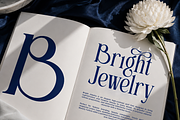 Beauty Elegant Serif Font - Ghaleria, a Serif Font by Font Liner (Thumbnail 2 of 10)