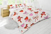 Whimsical Valentine Seamless Pattern, a Pattern Graphic by Groovy Arts (Thumbnail 3 of 5)