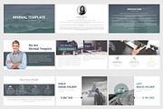 Minimal Google Slides Template, a Presentation Template by SlideSalad (Thumbnail 6 of 21)