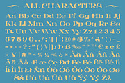 Lamna Rounded Drawn, a Serif Font by Craft Supply Co. (Thumbnail 8 of 8)