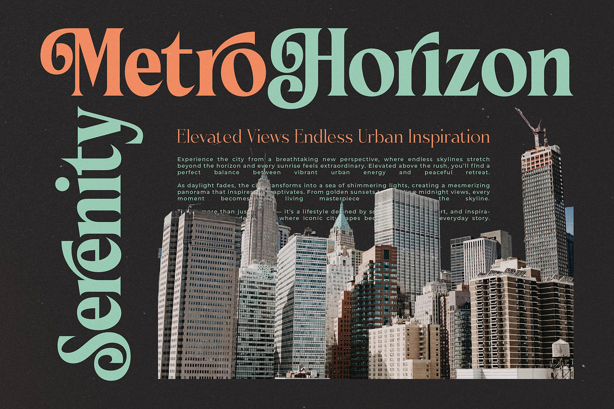 Ceganf Modern High Contrast Serif, a Serif Font by timelesstype.co (Photo 15 of 20)