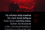 CS Gamila – Blackletter Font, a Blackletter Font by Craft Supply Co. (Thumbnail 2 of 8)