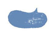 Crayon doodle speech bubble set, an Object Graphic by Elena Pimukova (Thumbnail 12 of 15)