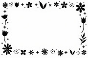 Vintage Floral Border Frame Pack, an Illustration by jahid234 (Thumbnail 7 of 10)