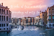 Fashionable Duo Font & Illustr., a Script Font by Designwork (Thumbnail 3 of 20)