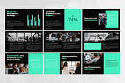 Business Plan PowerPoint Template, a Presentation Template by Gaize (Thumbnail 14 of 16)