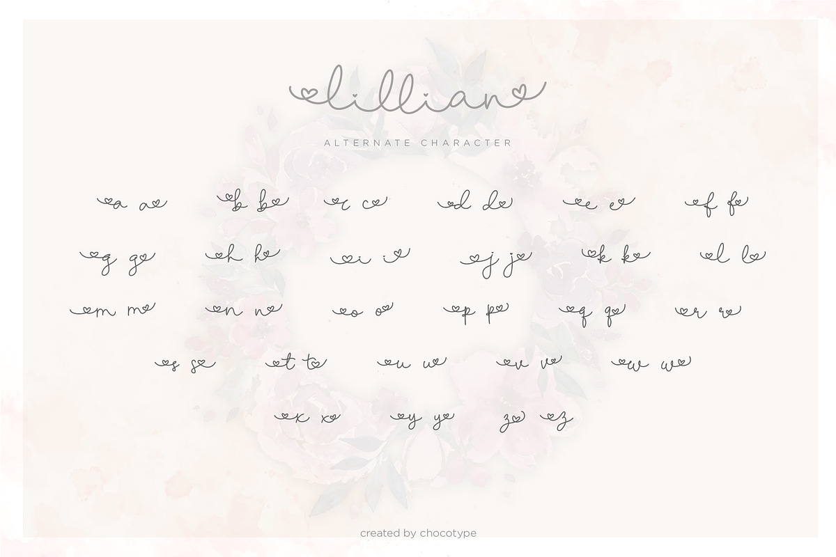 Lillian Script preview 7