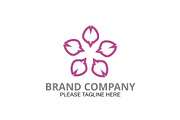 20 Logo Flower Templates Bundle, a Branding & Logo Template by Friendesigns (Thumbnail 8 of 21)