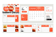 Calendar 2026 Google Slides, a Presentation Template by YossyOneStd (Thumbnail 3 of 3)