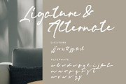 Bramonia Natural Signature Font, a Handwritten Font by RantautypeStudio (Thumbnail 17 of 18)