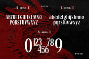 Drevanth - Darkwave Gothic Font, a Font by riff.type (Thumbnail 4 of 10)