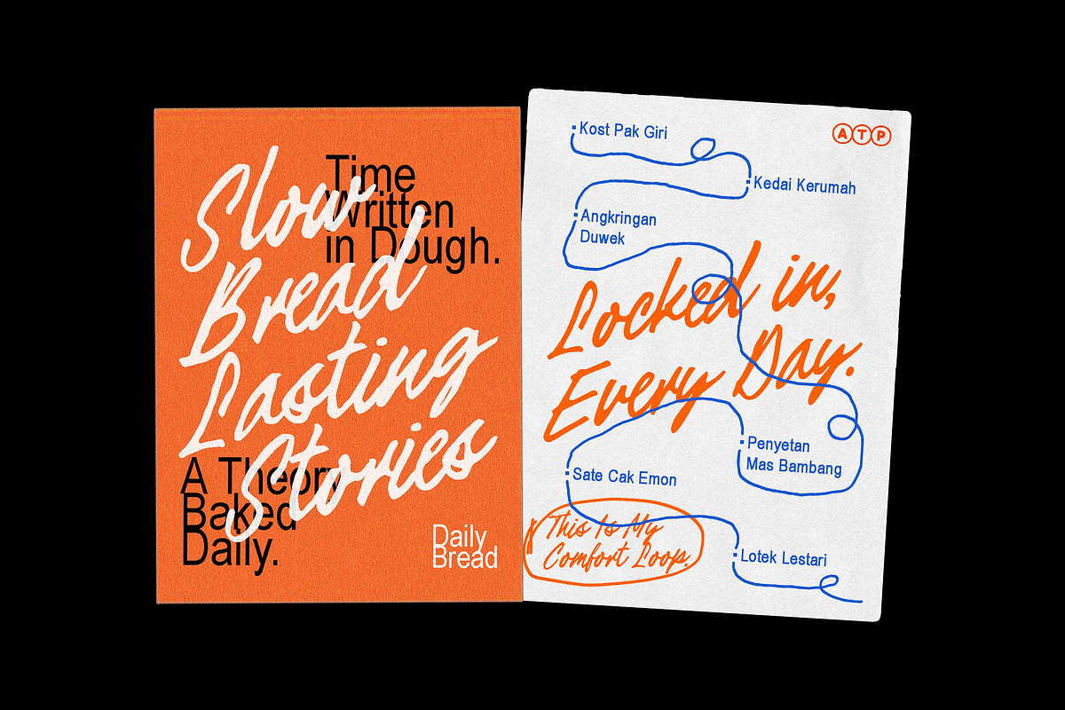 Easy as This - Handwritten Script, a Script Font by Typeparties (Photo 5 of 10)
