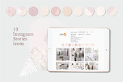 Trendy powdery, an Object Graphic by Collection by VY (Thumbnail 7 of 14)
