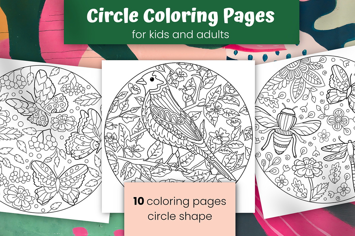 Adult Coloring Book | Whole Shop, a Graphic by ChristinaDesigns (Photo 27 of 28)