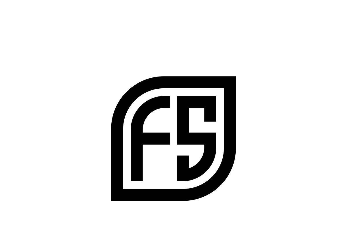 FS Logo design vector template, a Branding & Logo Template by xcoolee
