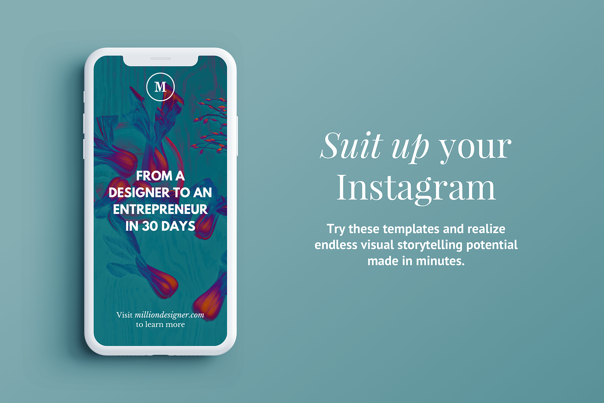 Legend: 12 Instagram Template Bundle, a Social Media Template by Nice, Very Nice (Photo 2 of 6)