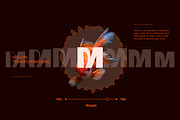 ZT Vollun - Display font, a Sans Serif Font by zelow type (Thumbnail 15 of 15)