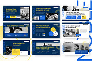 Noble Newsletter PowerPoint, a Presentation Template by Loin Studio (Thumbnail 2 of 4)