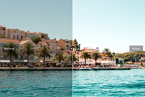 Croatia Lightroom Presets Pack