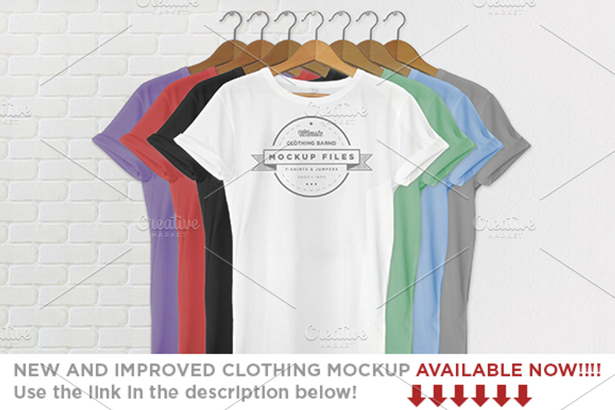 [-30%]Clothing Brand T-Shirt Mockups, a Hoody Mockup by DanFreebairn (Photo 5 of 5)