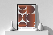Poster Frame Mock-up, a Product Mockup by Yogurt86 (Thumbnail 8 of 16)