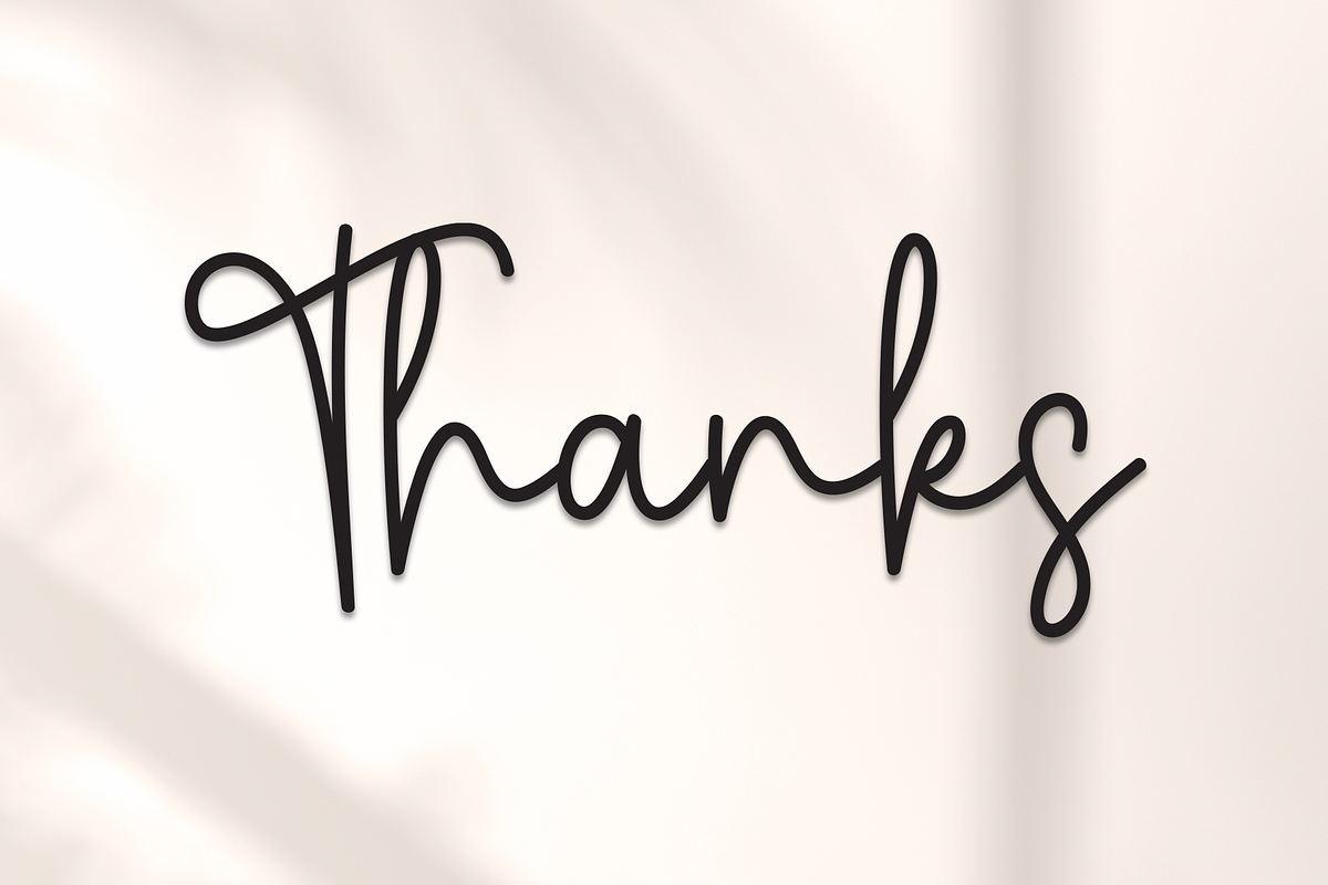 Samantha | Script Font, a Handwritten Font by Scratchones (Photo 9 of 9)