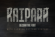 Kaipara font, a Script Font by Gleb Guralnyk (Thumbnail 1 of 6)