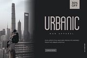 Edmont, a Sans Serif Font by kerismaker (Thumbnail 2 of 12)