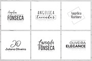 Minimal Premade Logo Bundle V01, a Branding & Logo Template by XpertgraphicD (Thumbnail 7 of 9)