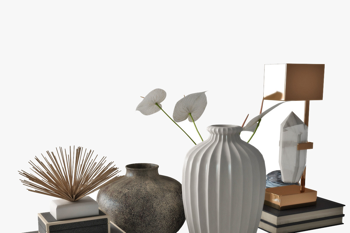 decorative set 01, an Object 3D Model by 3dcruz (Photo 8 of 8)