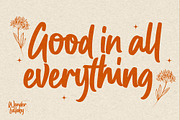 Wonder Lullaby – Playful Font, a Handwritten Font by Gassstype (Thumbnail 3 of 8)