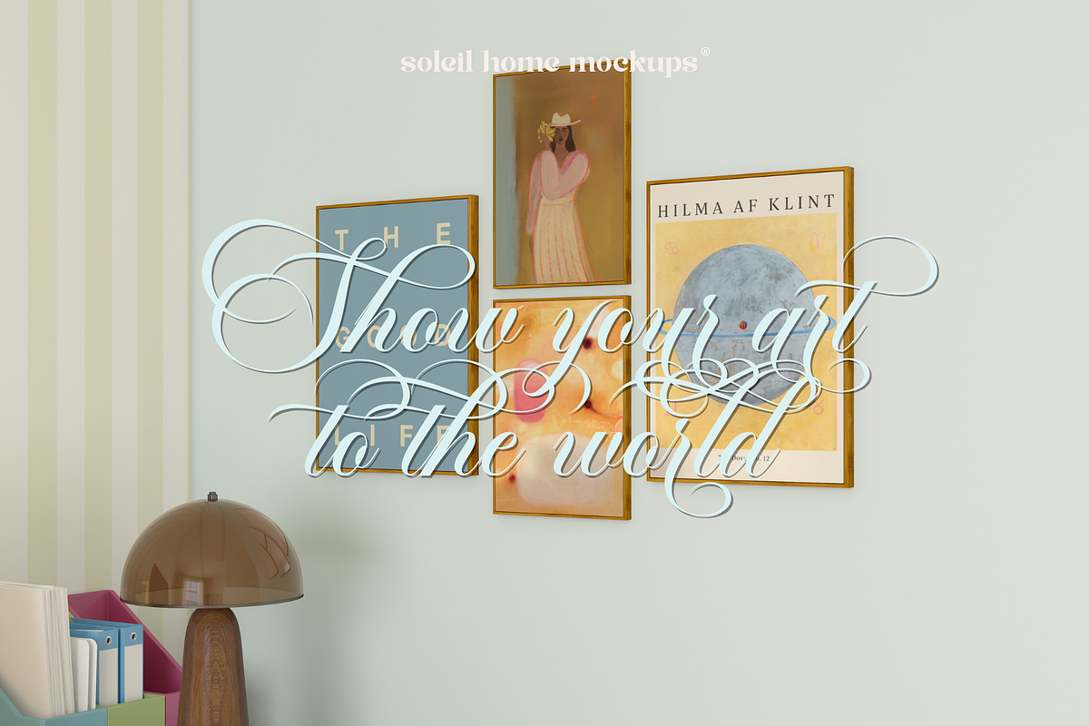 LALITA | Colorful Frame Mockup Set, a Household Mockup by SoleilHomeMockups (Photo 8 of 10)